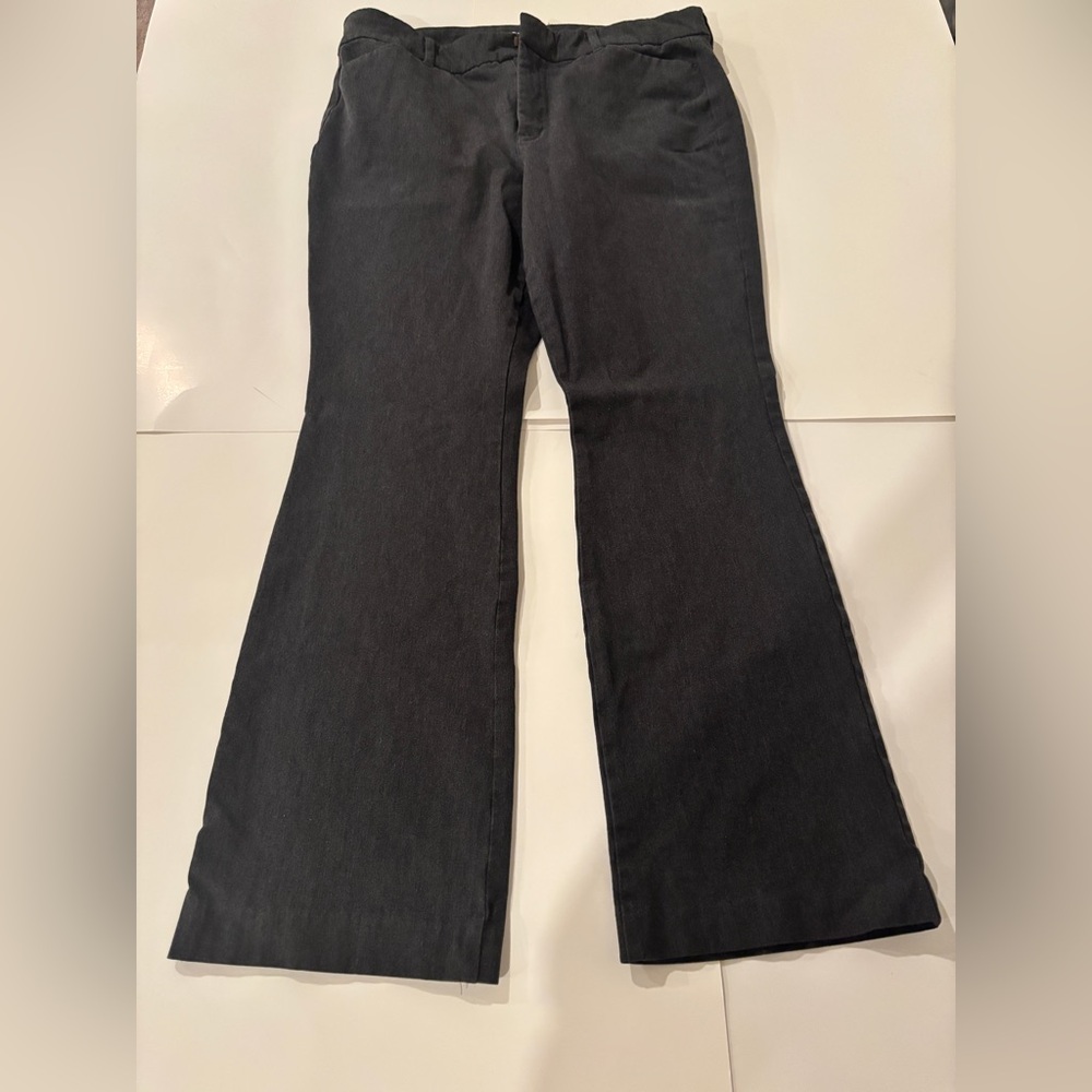 Old Navy Women's Black Flare Jeans